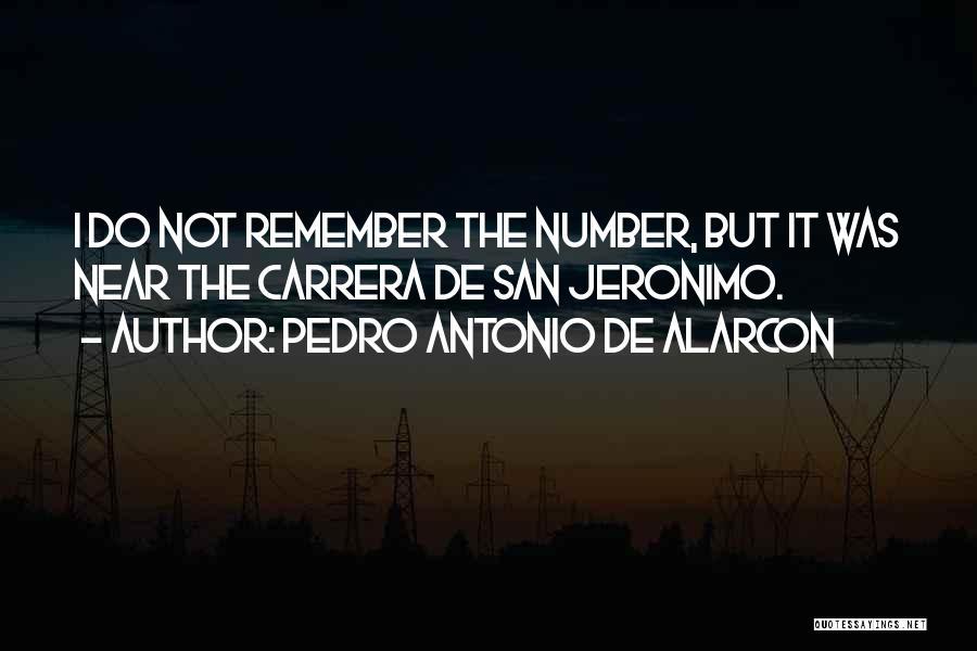 San Antonio Quotes By Pedro Antonio De Alarcon