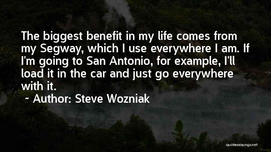 San Antonio Quotes By Steve Wozniak