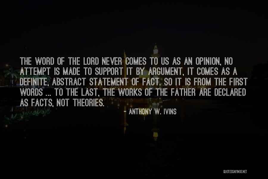 San Chula Quotes By Anthony W. Ivins San Chula Quotes By Anthony W. Ivins