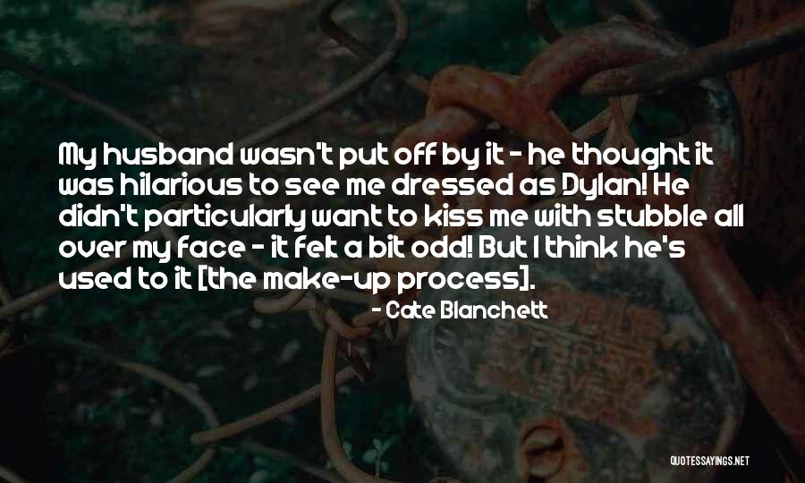 San Esteban Diacono Quotes By Cate Blanchett San Esteban Diacono Quotes By Cate Blanchett