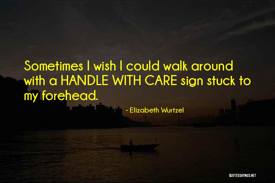 San Esteban Diacono Quotes By Elizabeth Wurtzel San Esteban Diacono Quotes By Elizabeth Wurtzel