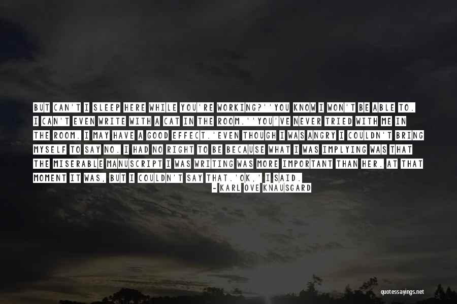San Esteban Quotes By Karl Ove Knausgard San Esteban Quotes By Karl Ove Knausgard