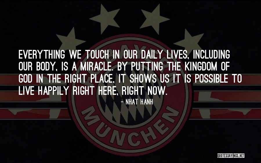 San Francesco A Ripa Quotes By Nhat Hanh San Francesco A Ripa Quotes By Nhat Hanh