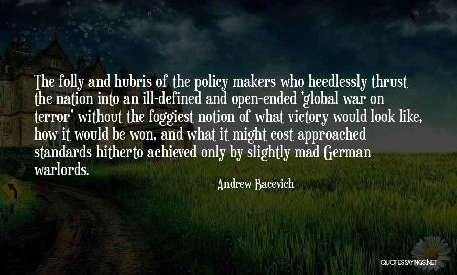 San Francesco Della Quotes By Andrew Bacevich San Francesco Della Quotes By Andrew Bacevich