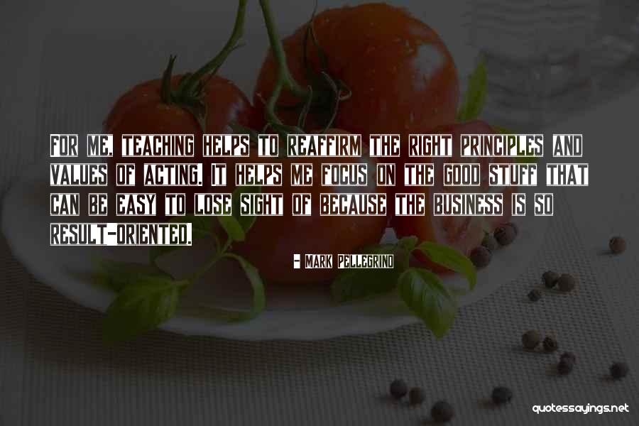 San Giao Dich Chung Khoan Quotes By Mark Pellegrino San Giao Dich Chung Khoan Quotes By Mark Pellegrino