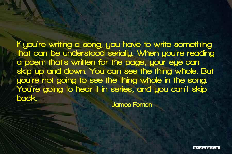 San Jaime Quotes By James Fenton San Jaime Quotes By James Fenton