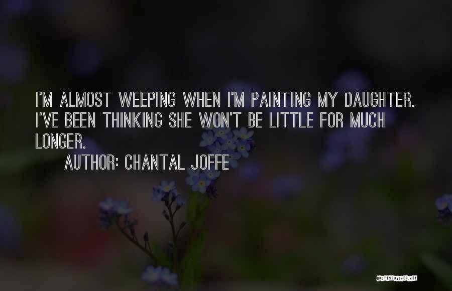 San Joao Quotes By Chantal Joffe