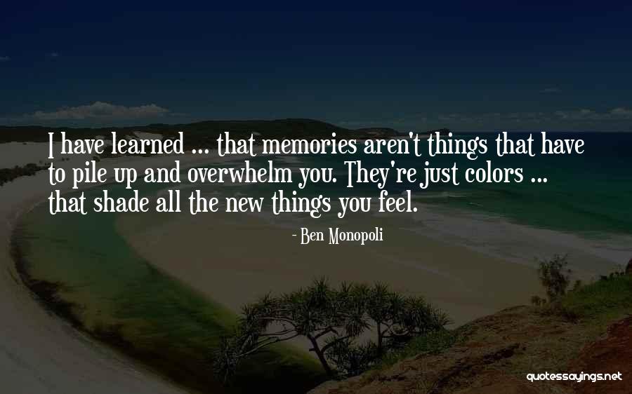San Jorge Bendito Quotes By Ben Monopoli San Jorge Bendito Quotes By Ben Monopoli