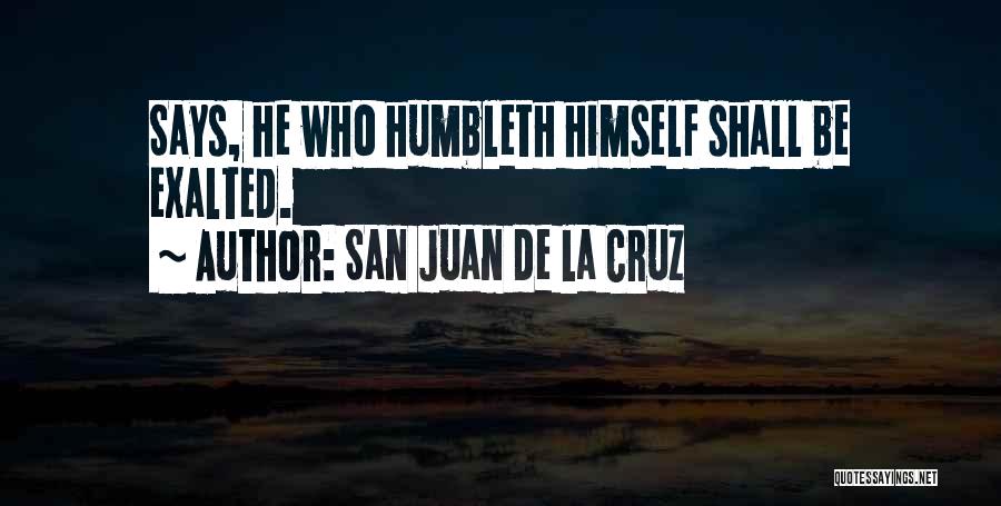 San Juan De La Cruz Quotes 1015610