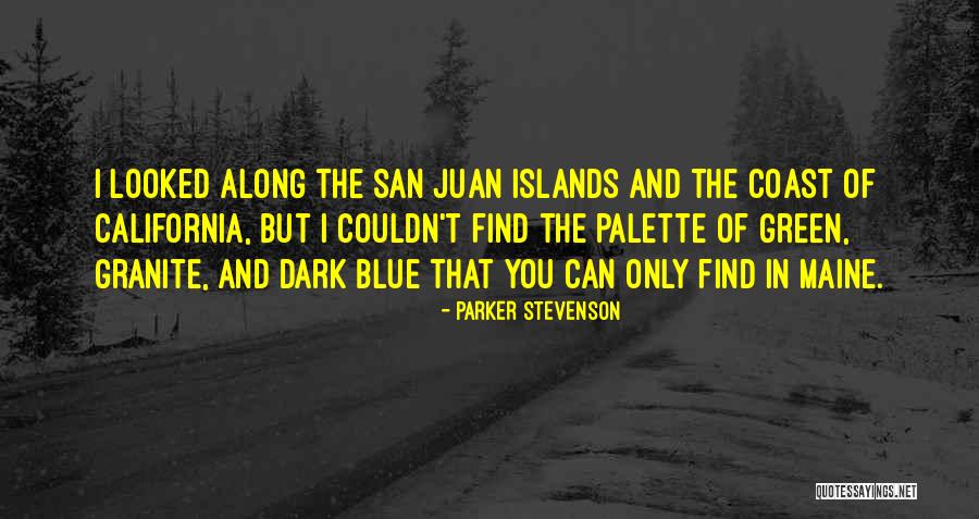 San Juan Islands Quotes By Parker Stevenson San Juan Islands Quotes By Parker Stevenson