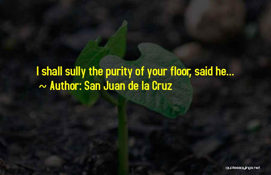 San Juan Quotes By San Juan De La Cruz