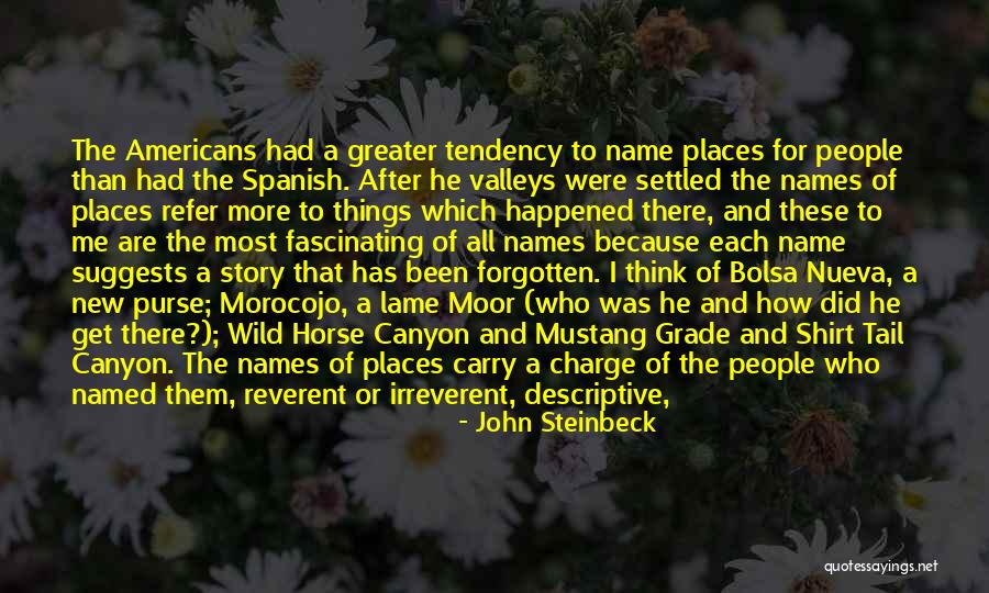 San Lorenzo Quotes By John Steinbeck