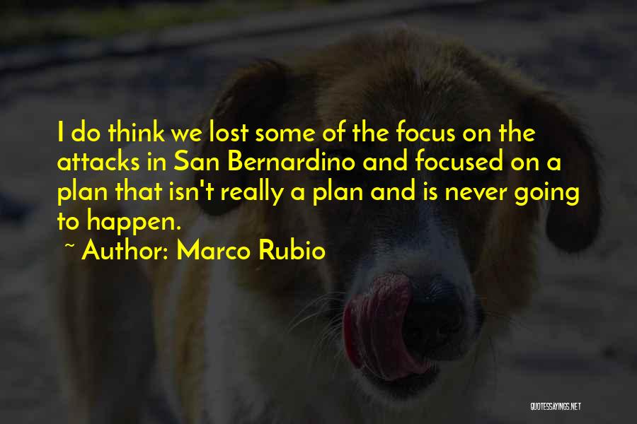 San Marco Quotes By Marco Rubio