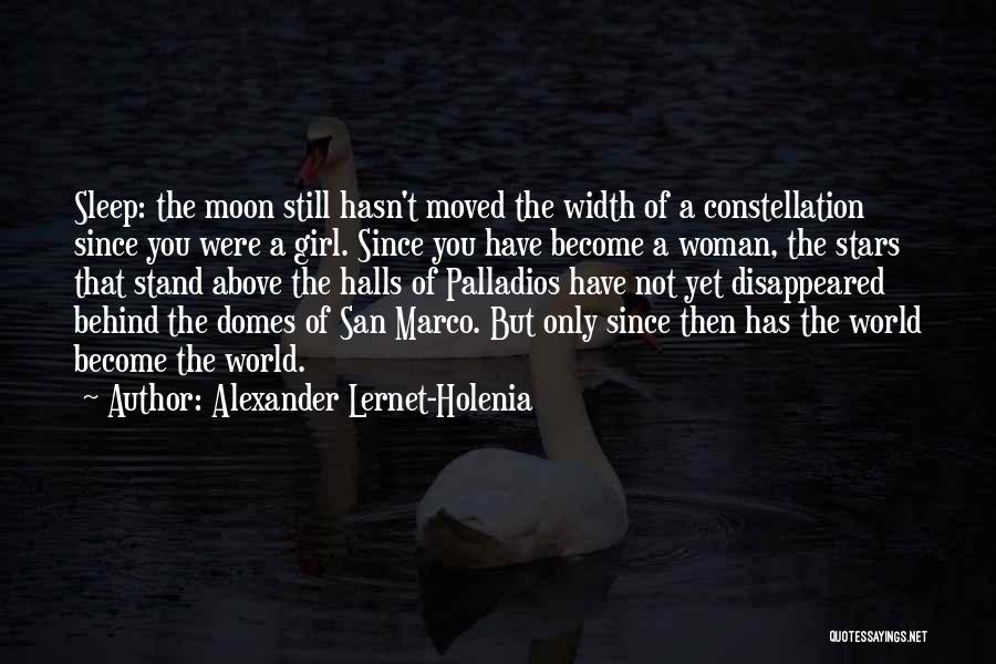 San Marco Venice Quotes By Alexander Lernet-Holenia