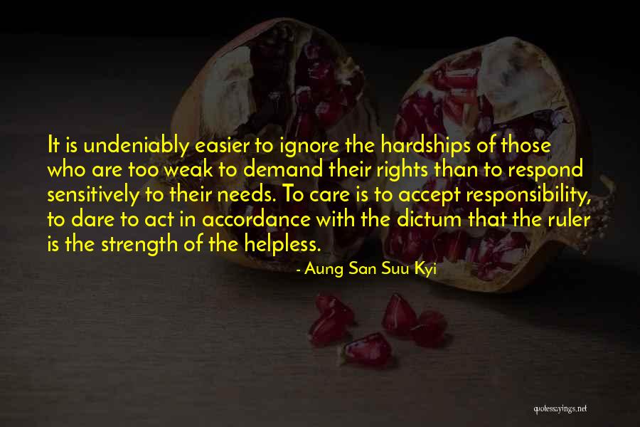 San Suu Quotes By Aung San Suu Kyi