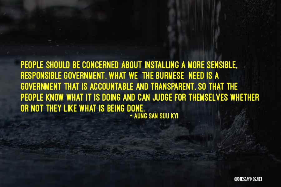 San Suu Quotes By Aung San Suu Kyi