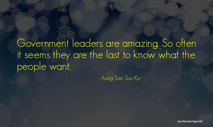 San Suu Quotes By Aung San Suu Kyi