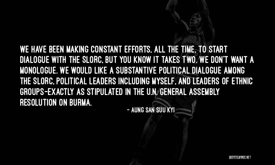 San Suu Quotes By Aung San Suu Kyi