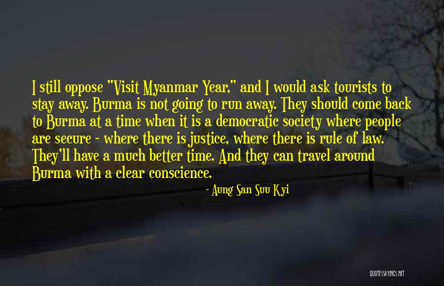 San Suu Quotes By Aung San Suu Kyi