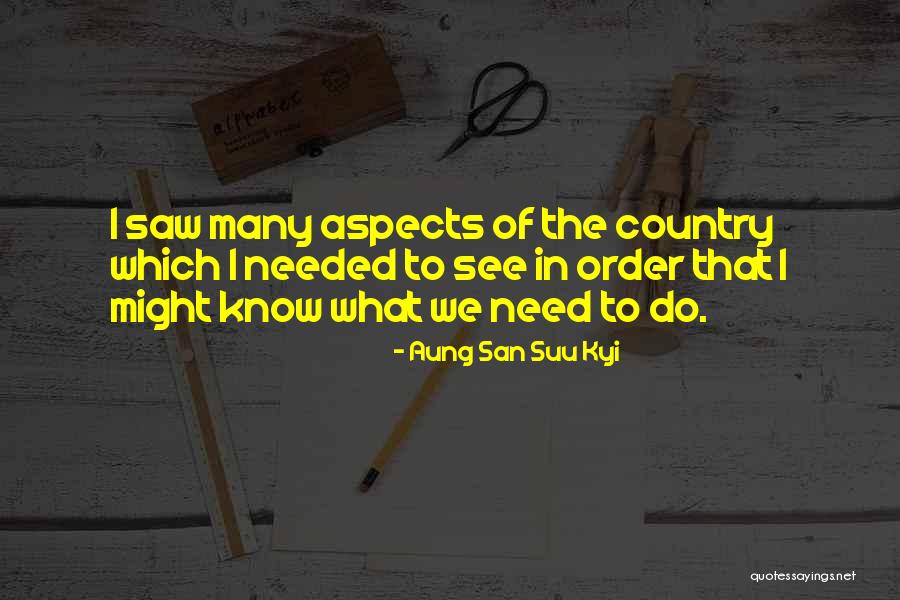 San Suu Quotes By Aung San Suu Kyi