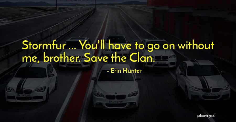 San Telmo Laredo Quotes By Erin Hunter