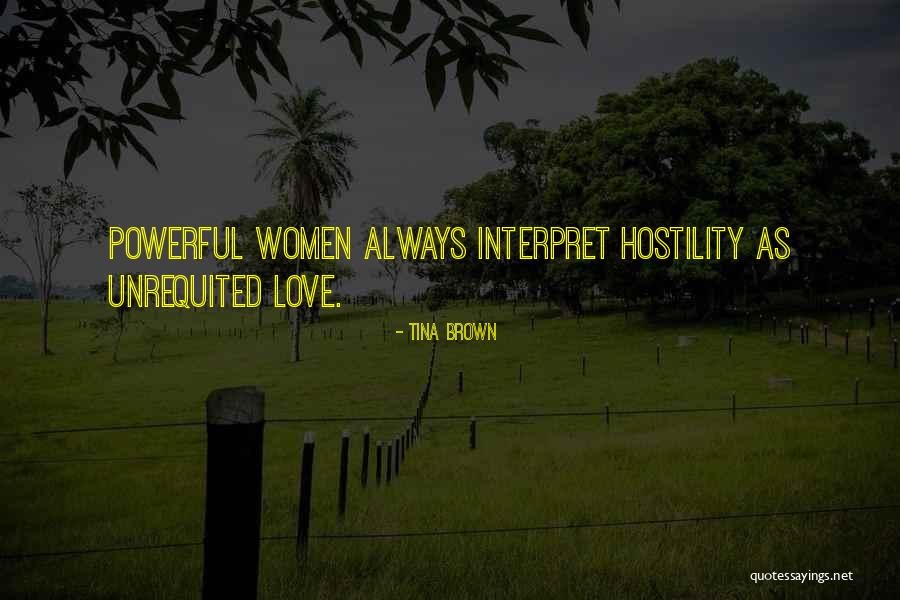 San Telmo Laredo Quotes By Tina Brown