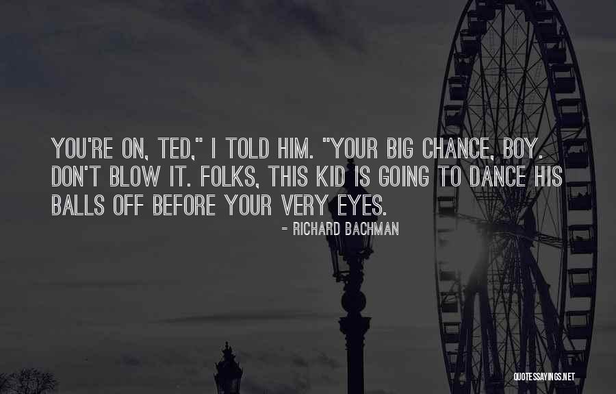 Sana Ako Na Lang Siya Quotes By Richard Bachman Sana Ako Na Lang Siya Quotes By Richard Bachman