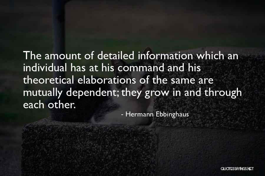 Sana Kahit Minsan Quotes By Hermann Ebbinghaus Sana Kahit Minsan Quotes By Hermann Ebbinghaus