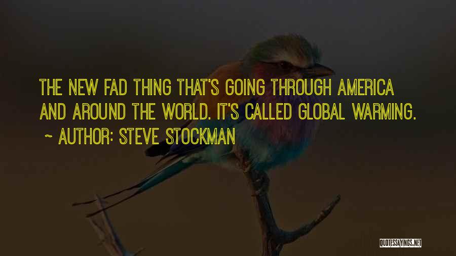 Sanaa Animal Kingdom Quotes By Steve Stockman