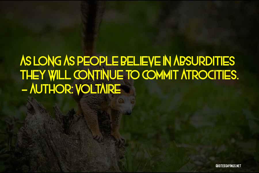 Sanaa Animal Kingdom Quotes By Voltaire