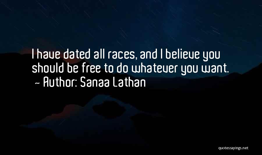 Sanaa Lathan Quotes 1018581