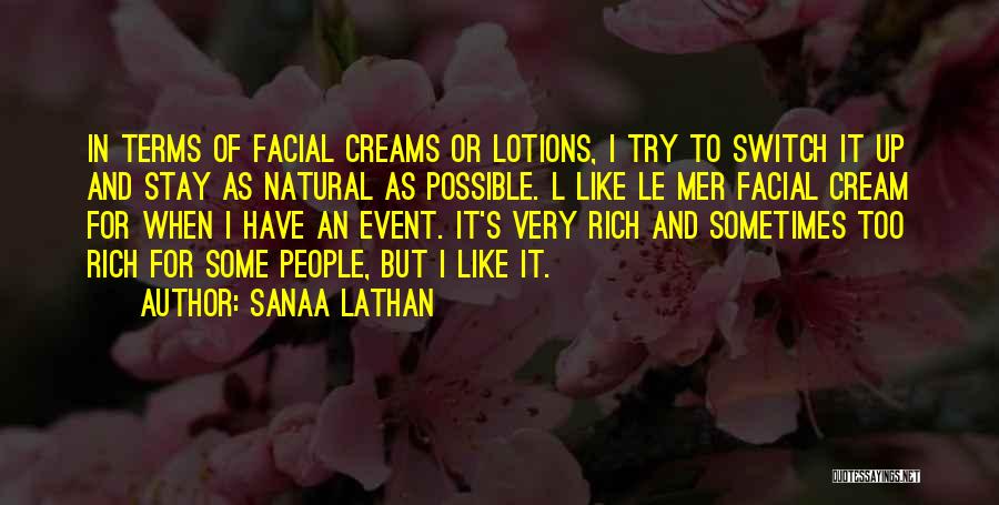 Sanaa Lathan Quotes 115256