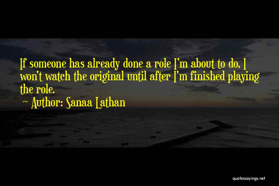 Sanaa Lathan Quotes 1369680