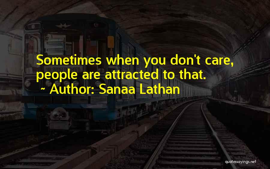 Sanaa Lathan Quotes 1407328