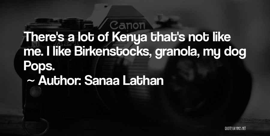 Sanaa Lathan Quotes 2267057