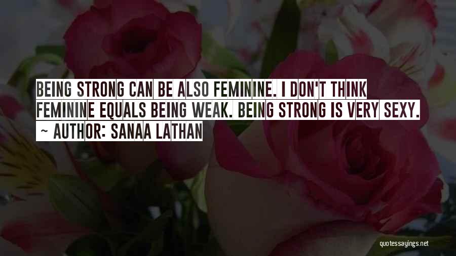 Sanaa Lathan Quotes 992345