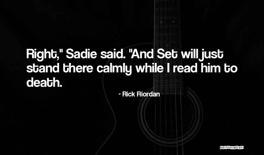 Sanacion Reconectiva Quotes By Rick Riordan Sanacion Reconectiva Quotes By Rick Riordan