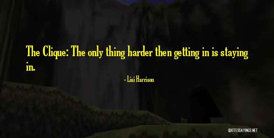 Sanallastirmayi Quotes By Lisi Harrison Sanallastirmayi Quotes By Lisi Harrison