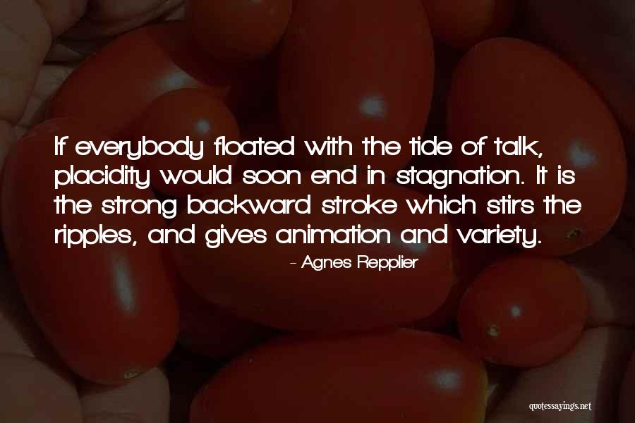 Sananda Francesco Quotes By Agnes Repplier Sananda Francesco Quotes By Agnes Repplier