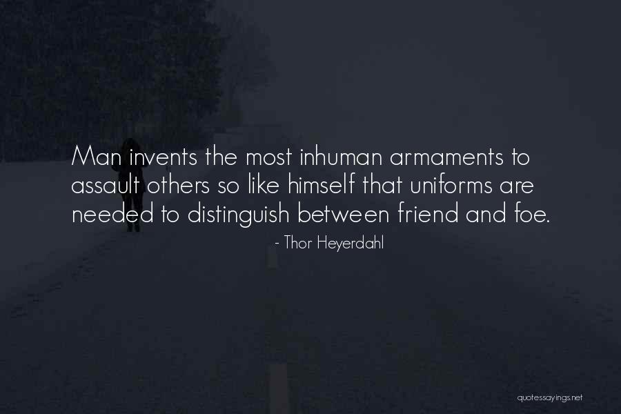 Sanara Ventures Quotes By Thor Heyerdahl Sanara Ventures Quotes By Thor Heyerdahl