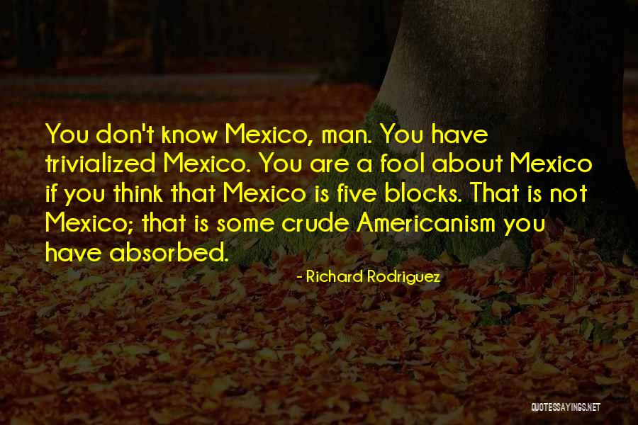 Sanarate Vs Coban Quotes By Richard Rodriguez Sanarate Vs Coban Quotes By Richard Rodriguez