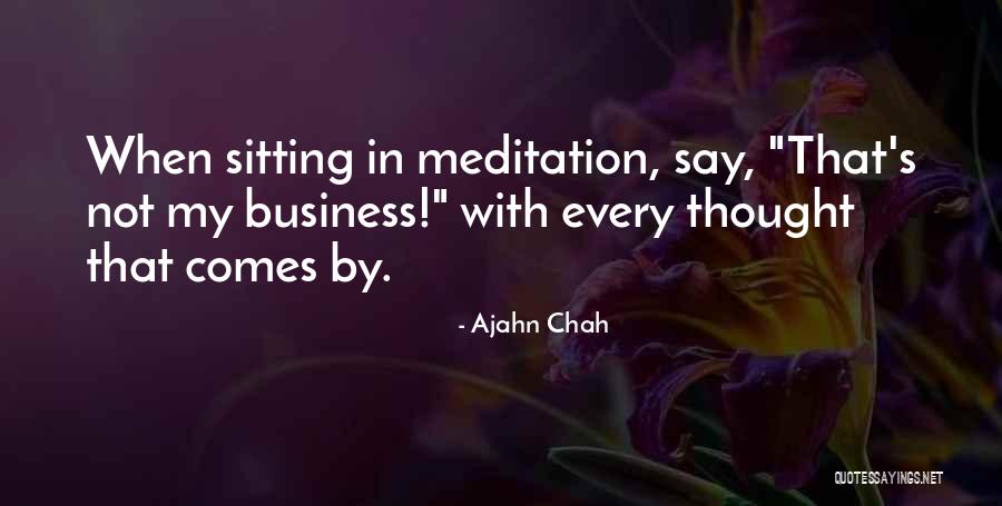 Sanaria Quotes By Ajahn Chah Sanaria Quotes By Ajahn Chah