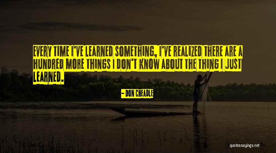 Sanatani Hindu Quotes By Don Cheadle Sanatani Hindu Quotes By Don Cheadle