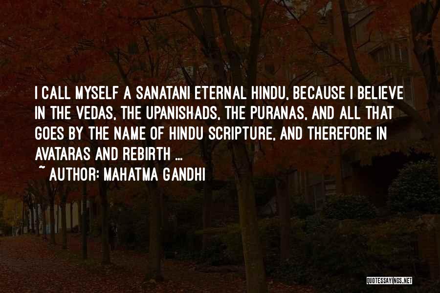 Sanatani Quotes By Mahatma Gandhi