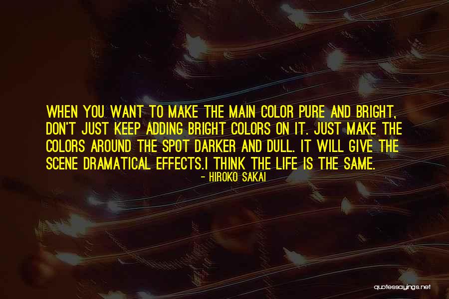 Sanatatea Mentala Quotes By Hiroko Sakai Sanatatea Mentala Quotes By Hiroko Sakai