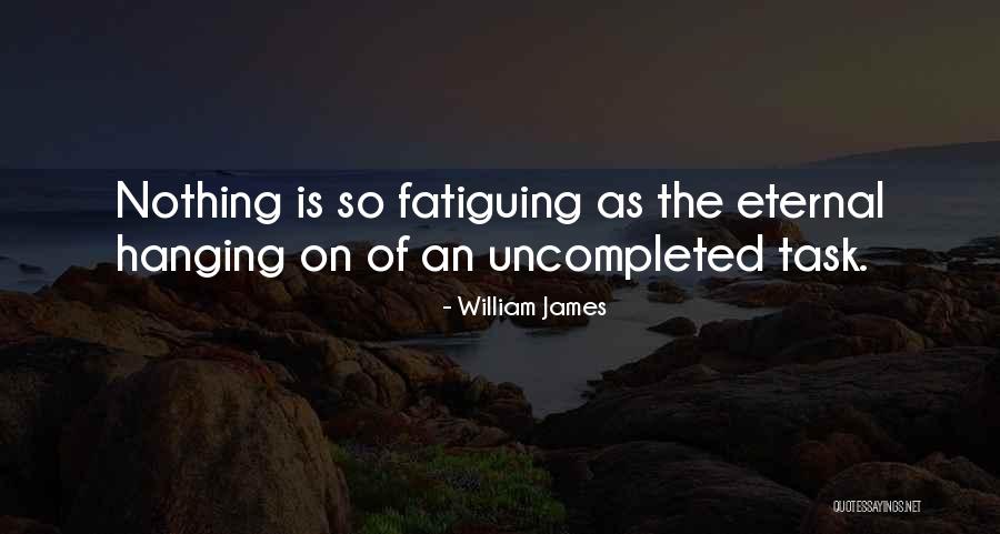 Sanatatea Mentala Quotes By William James Sanatatea Mentala Quotes By William James