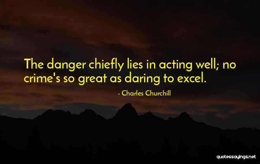 Sanath Gamage Quotes By Charles Churchill Sanath Gamage Quotes By Charles Churchill