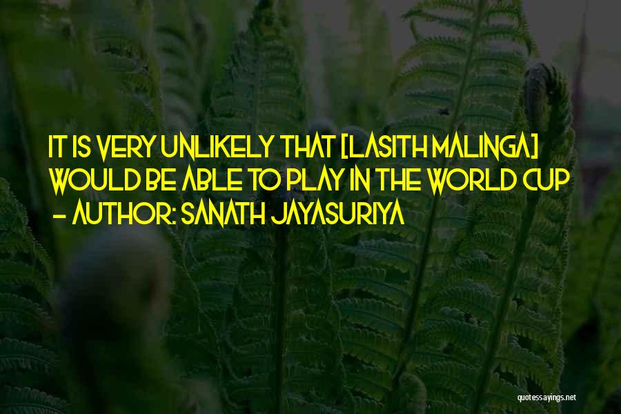 Sanath Jayasuriya Quotes 521730