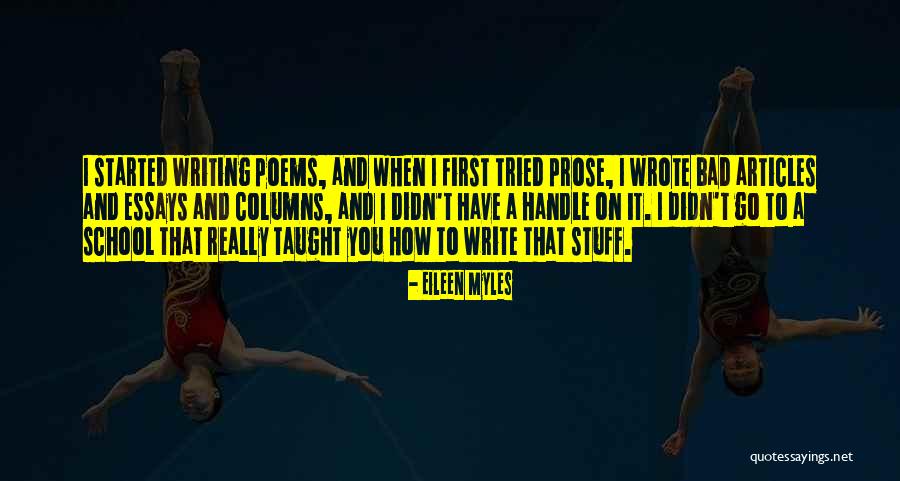 Sanatoria Immigrati Quotes By Eileen Myles Sanatoria Immigrati Quotes By Eileen Myles