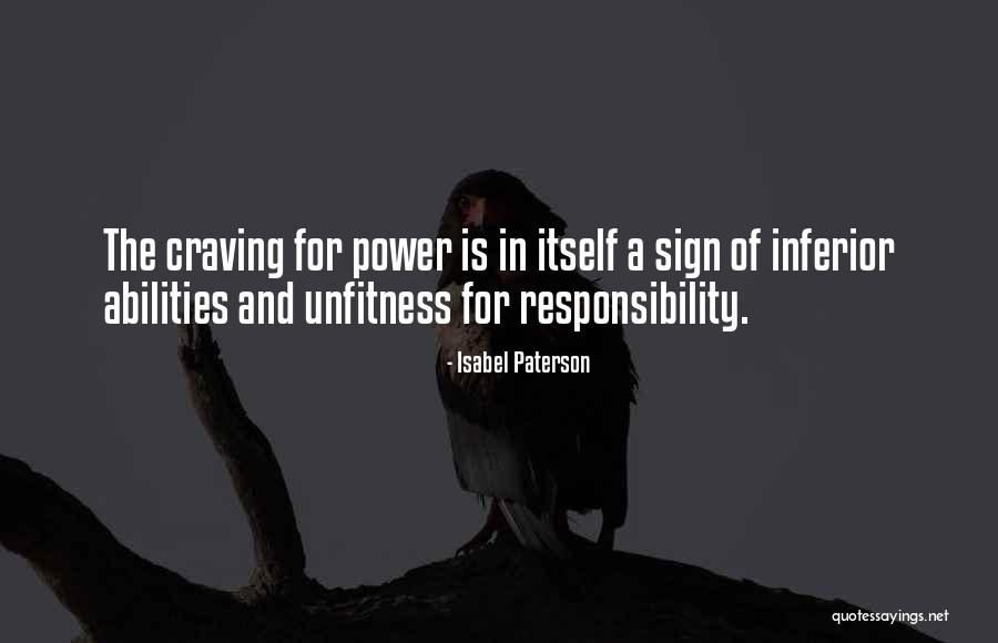 Sanatsever Quotes By Isabel Paterson Sanatsever Quotes By Isabel Paterson